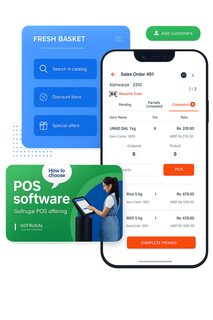 How to choose the right POS solution for restaurants & retail stores?