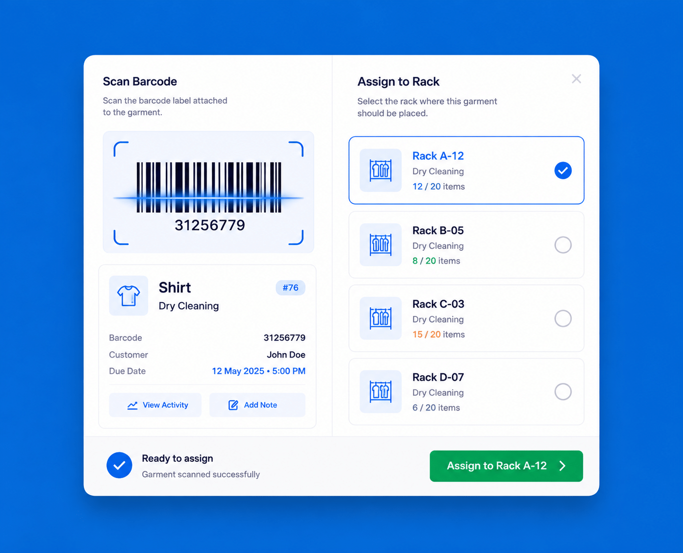 Barcode Tagging