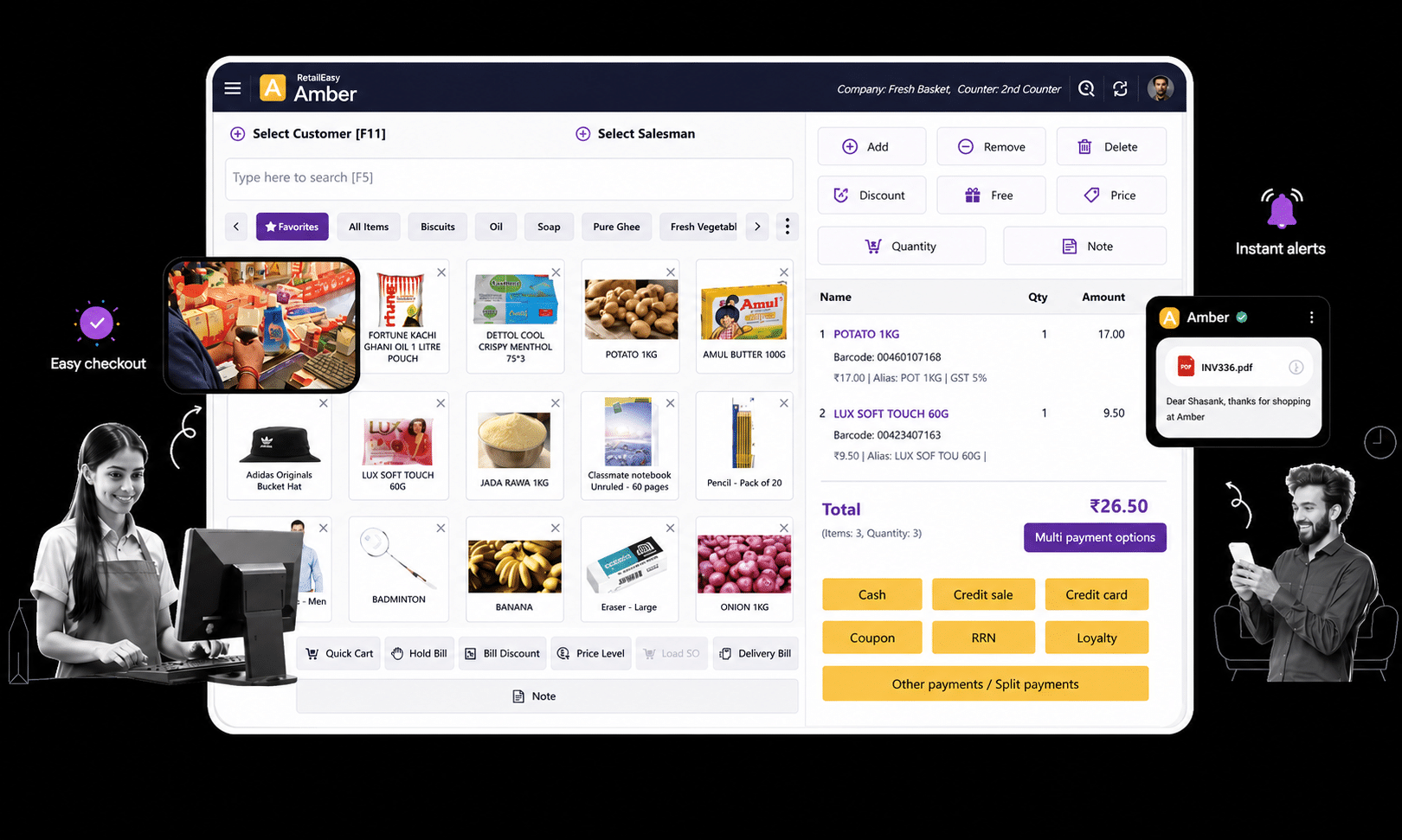 Sell Smarter, Manage Better & Grow Faster One Platform
