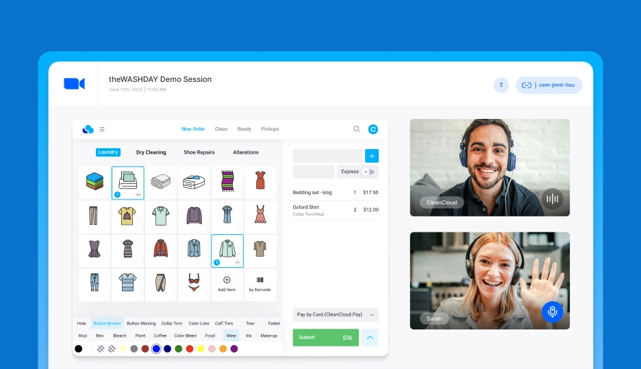 See How Amber Laundry Software Fits Your Workflow