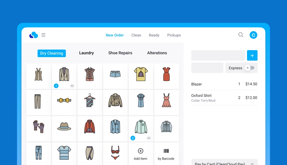 Try Amber Laundry Software Free for 14 Days